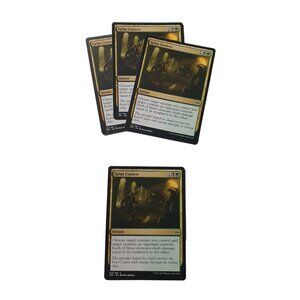 Magic the Gathering Grim Contest Card Lot of 4 Phill Simmer 153/185 Wizards Coas